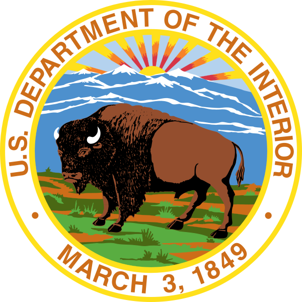 Department Of The Interior Emblem