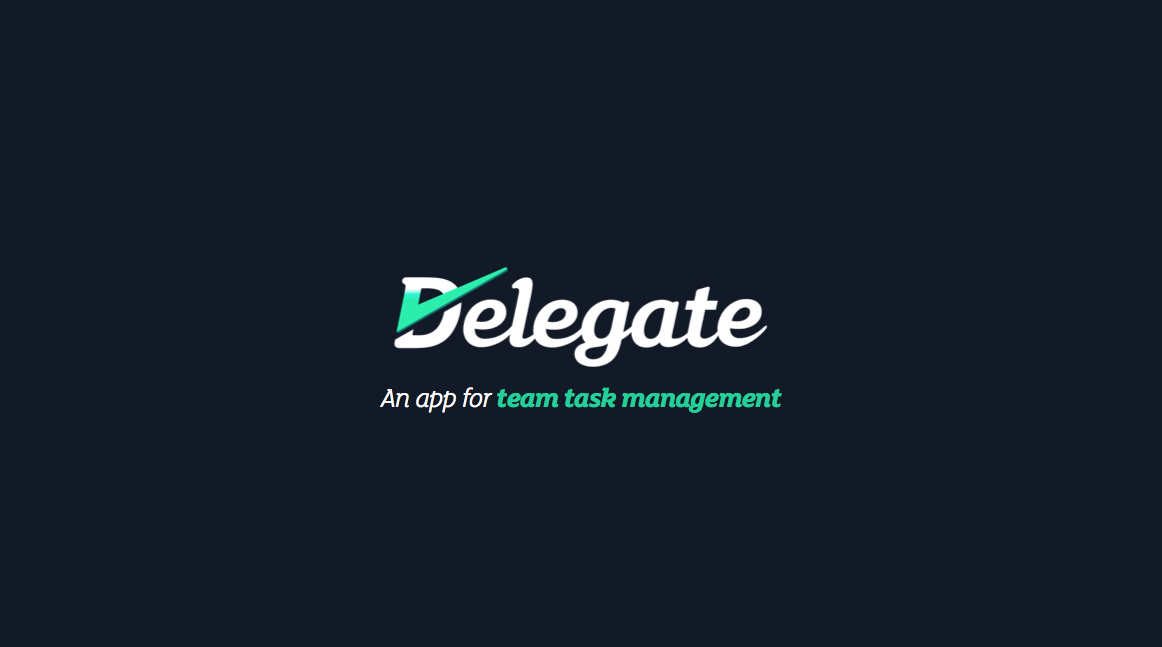 Delegate App Branding Slide