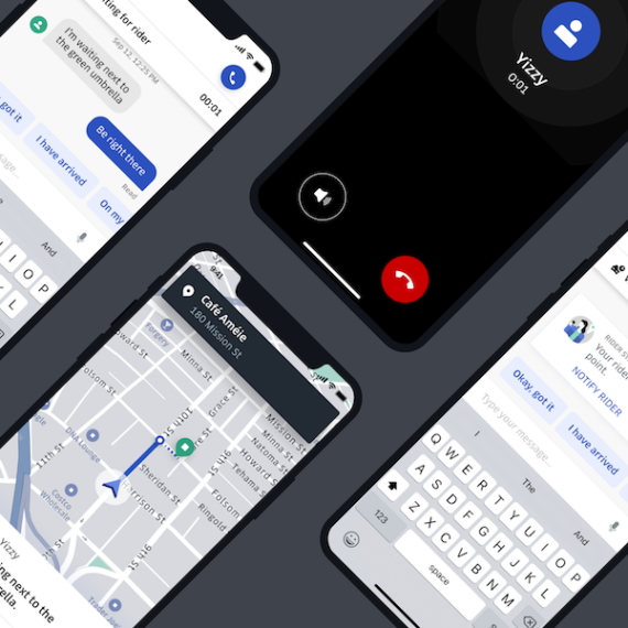 Uber in-app calling VOIP