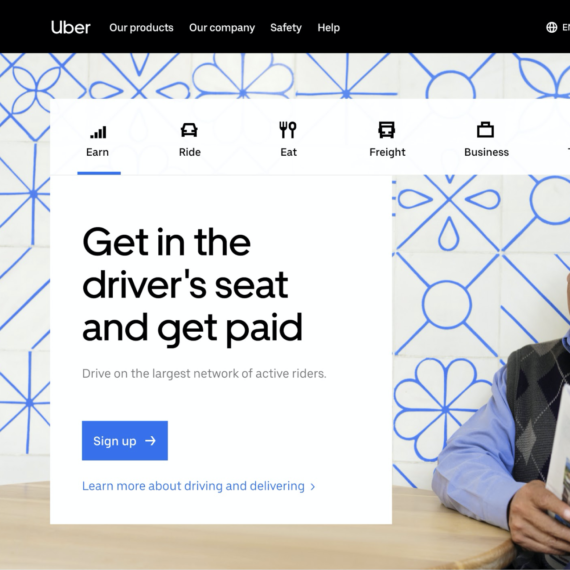 Uber.com Design Preview Image